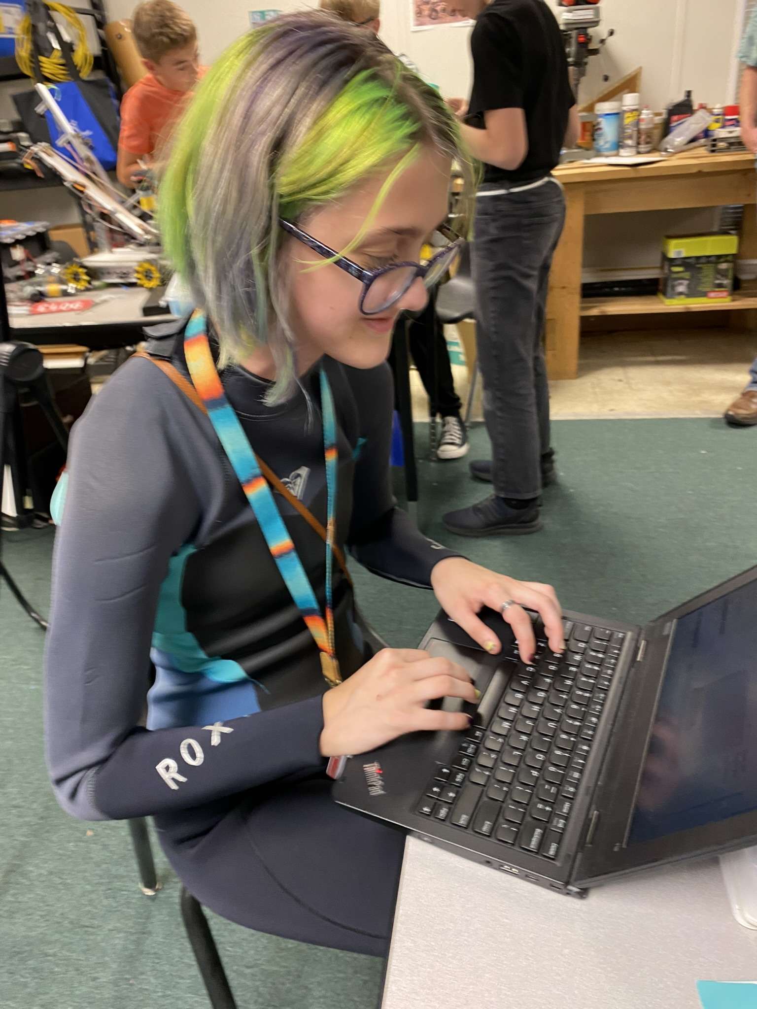 Programming the autonomous routine