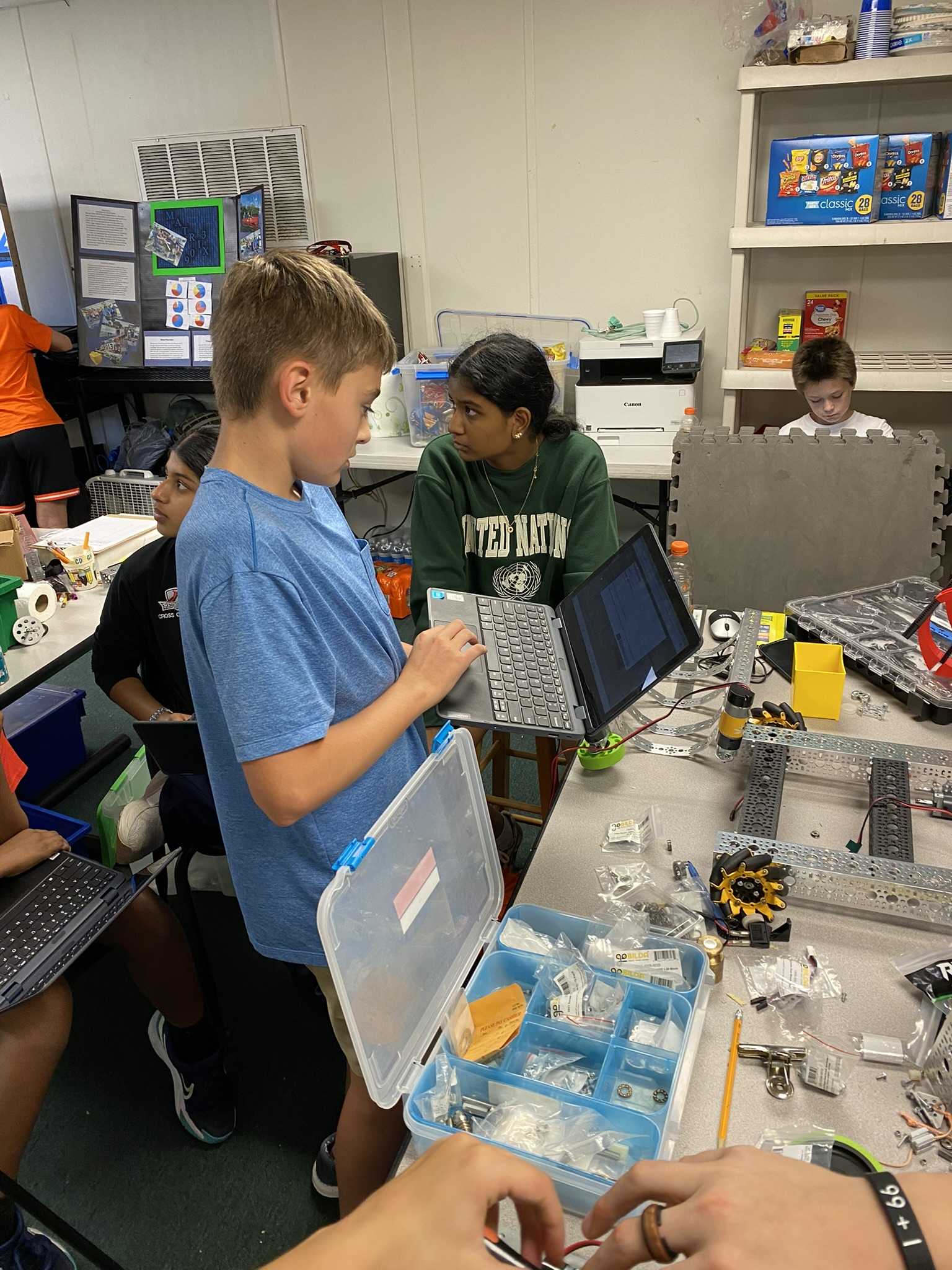 Testing a lift mechanism