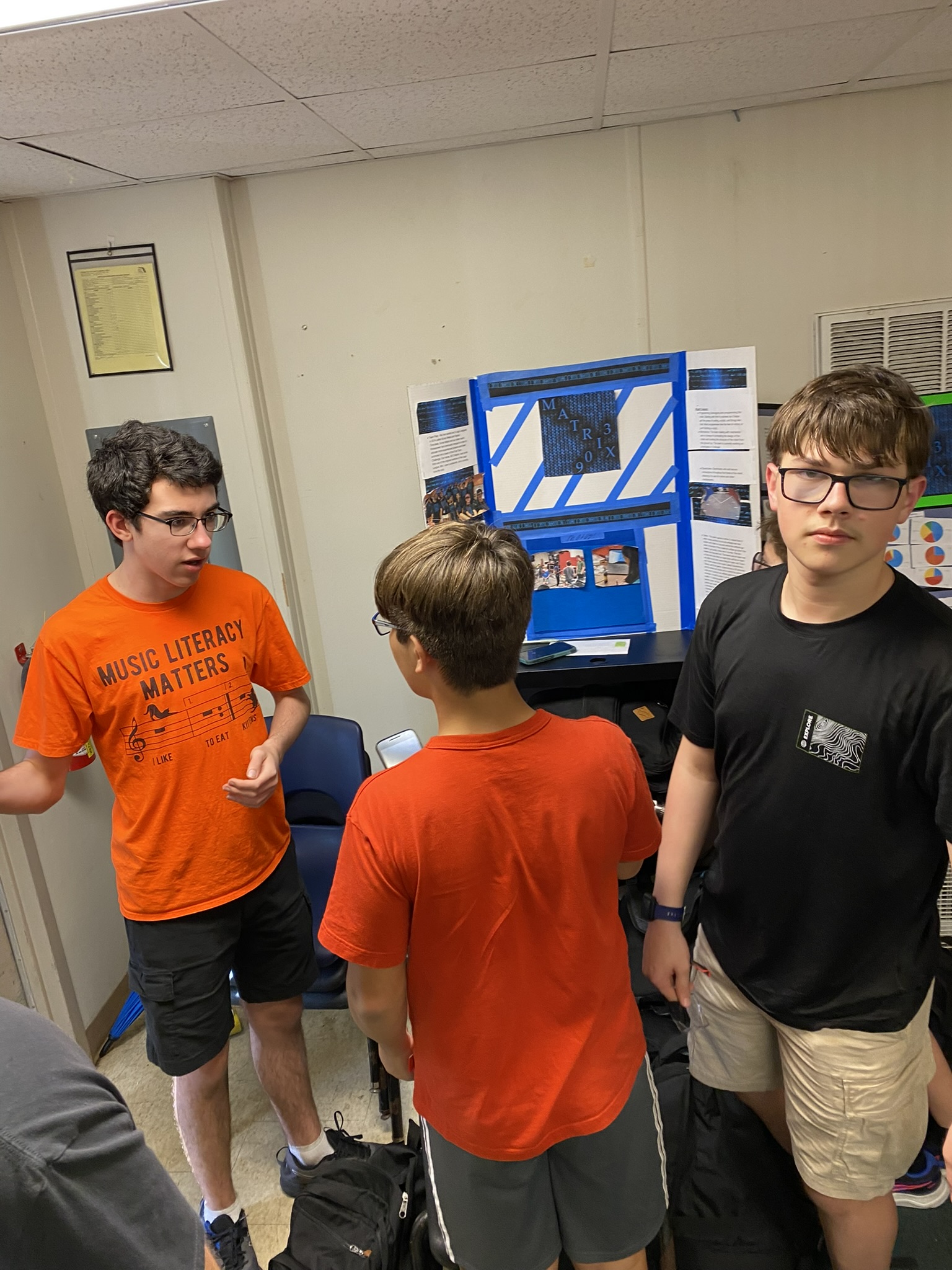 Applying stickers and team decals