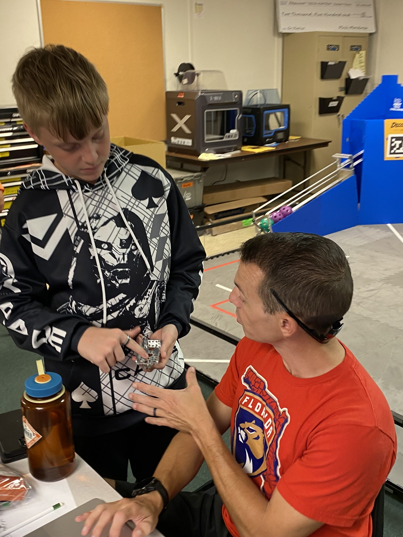 Wiring check and safety inspection