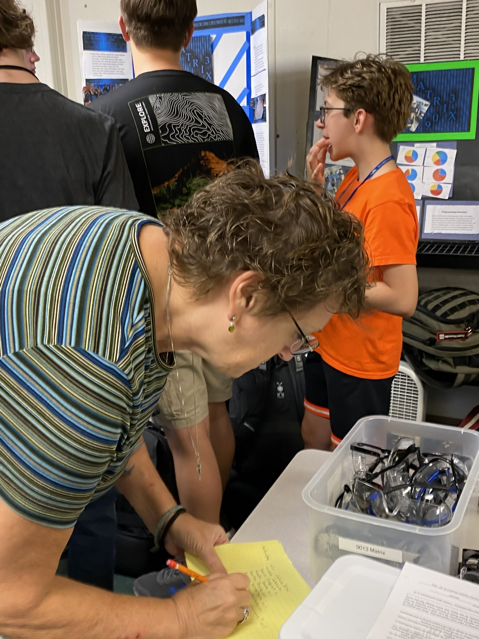 Tuning PID values on the robot