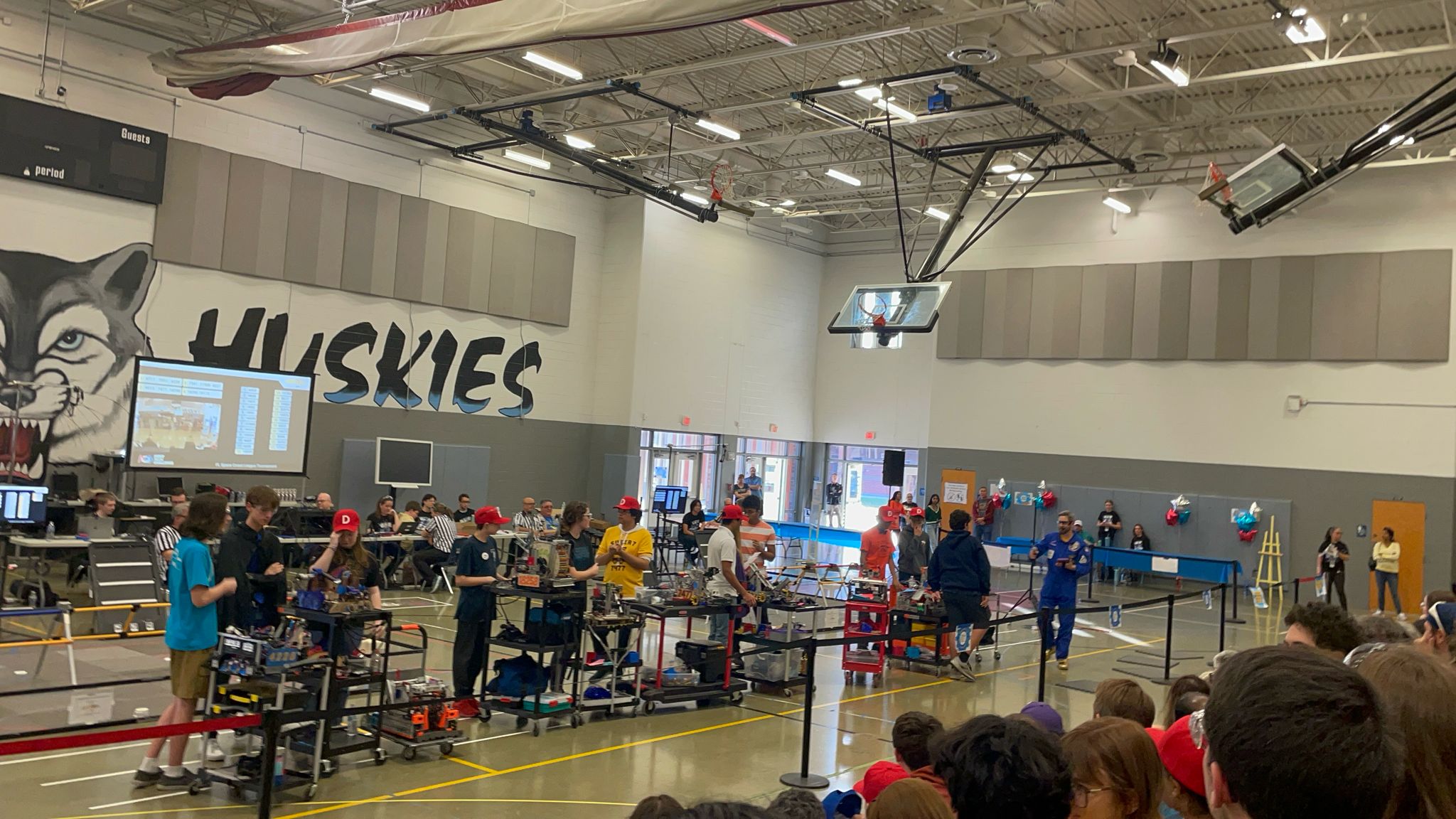 Testing shooter/arm mechanism