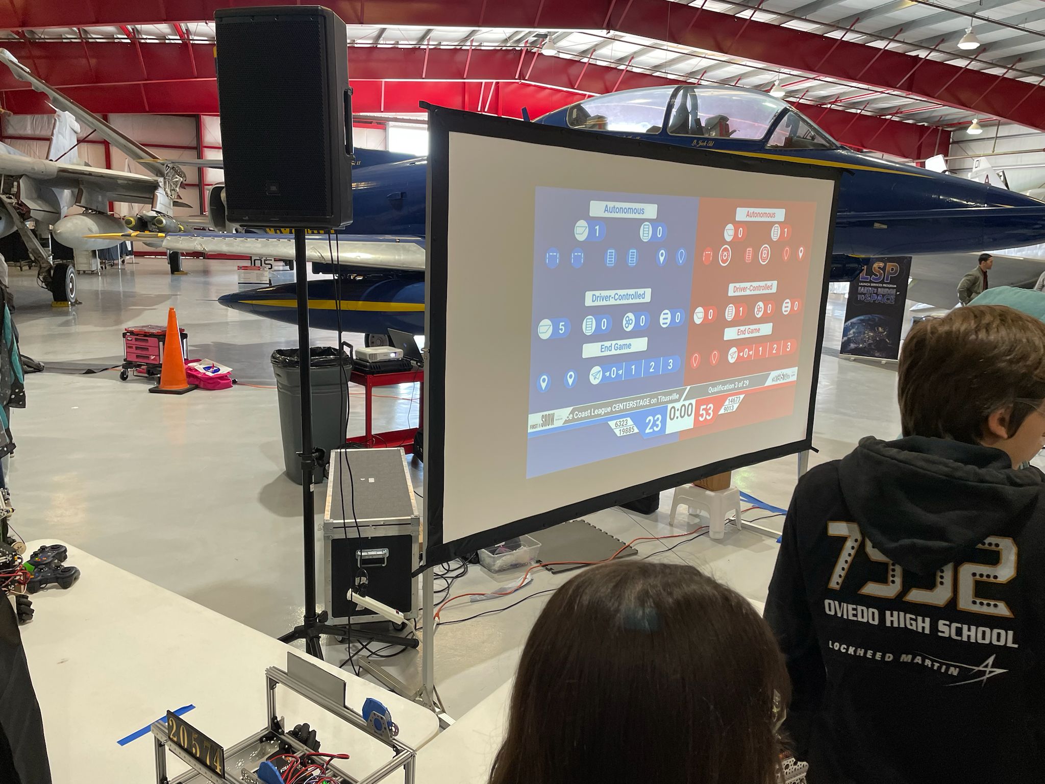 Team calibrating sensors