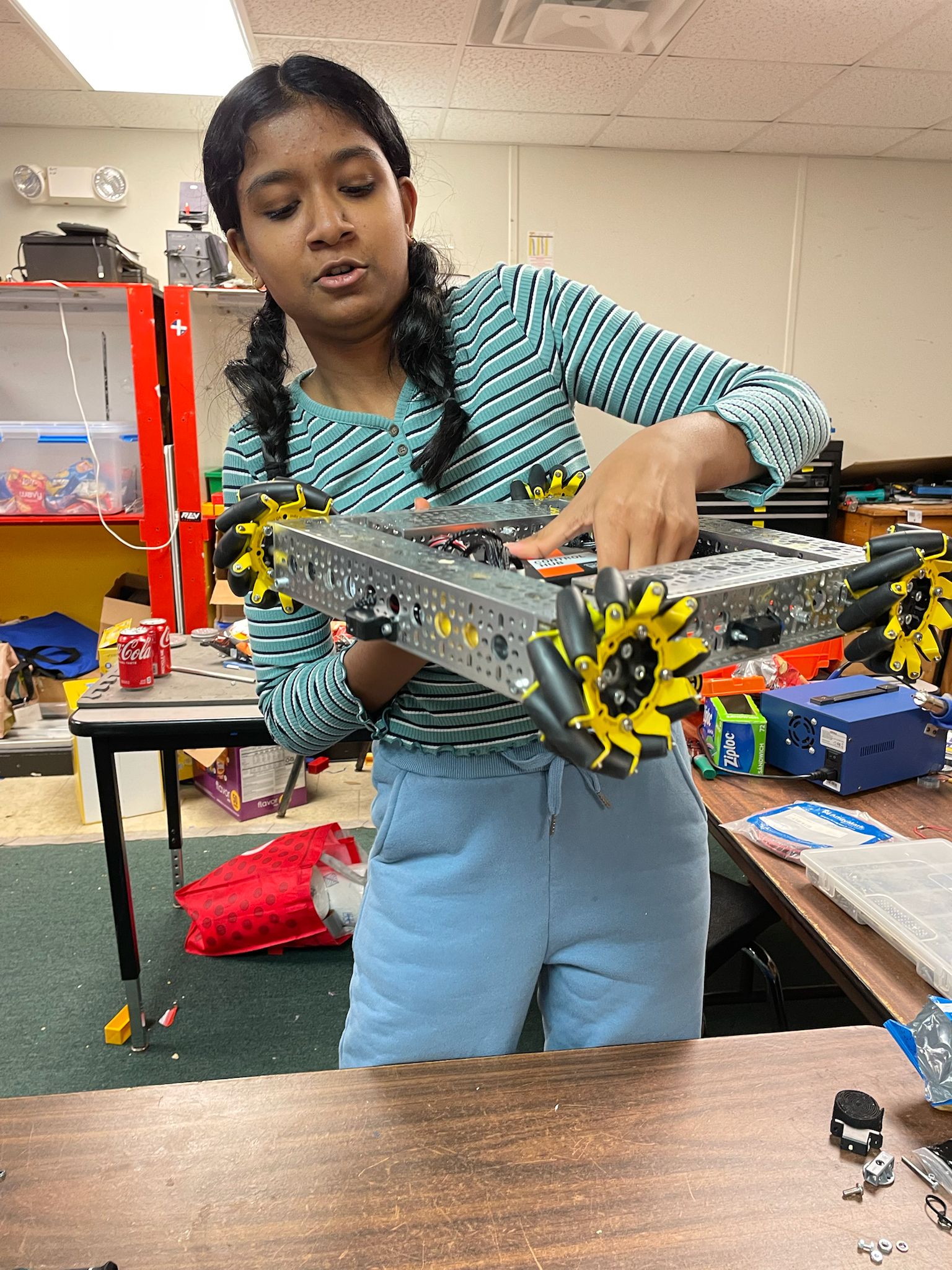 Wheel assembly and alignment