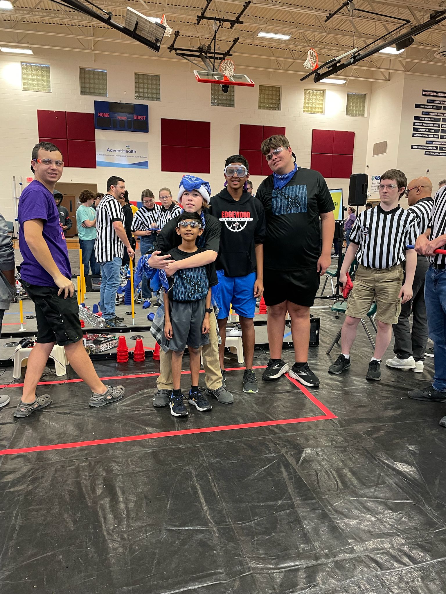 Team troubleshooting a hardware fault