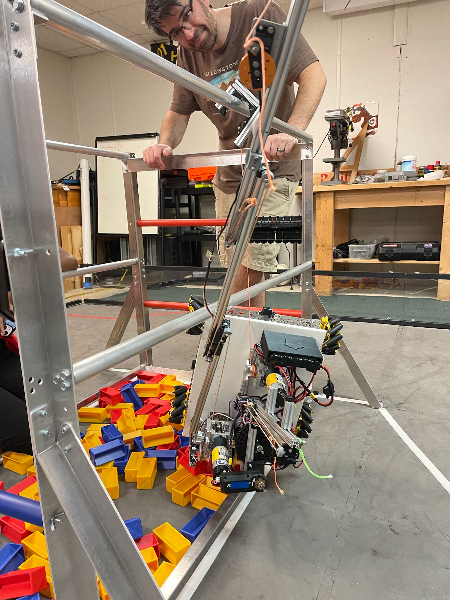 Assembling custom gearbox parts