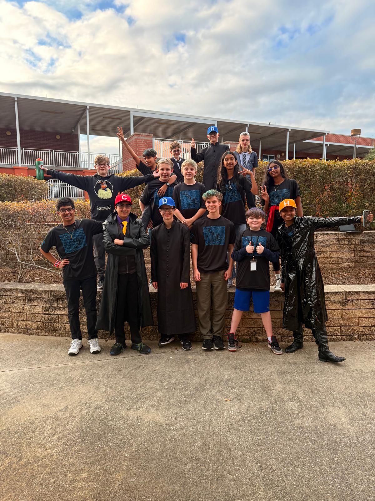 Students discussing autonomous strategy