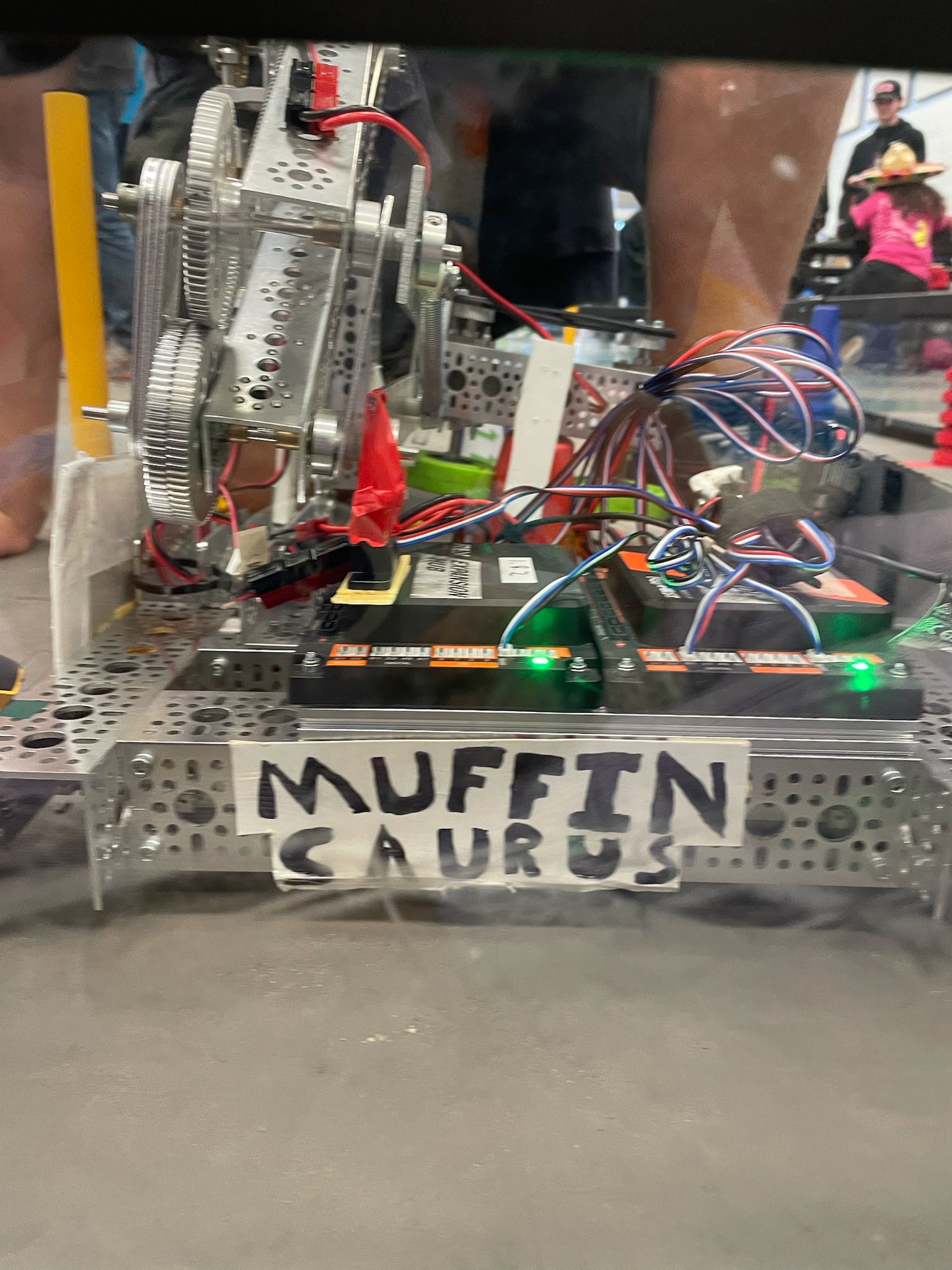 Mounting sensors to robot frame