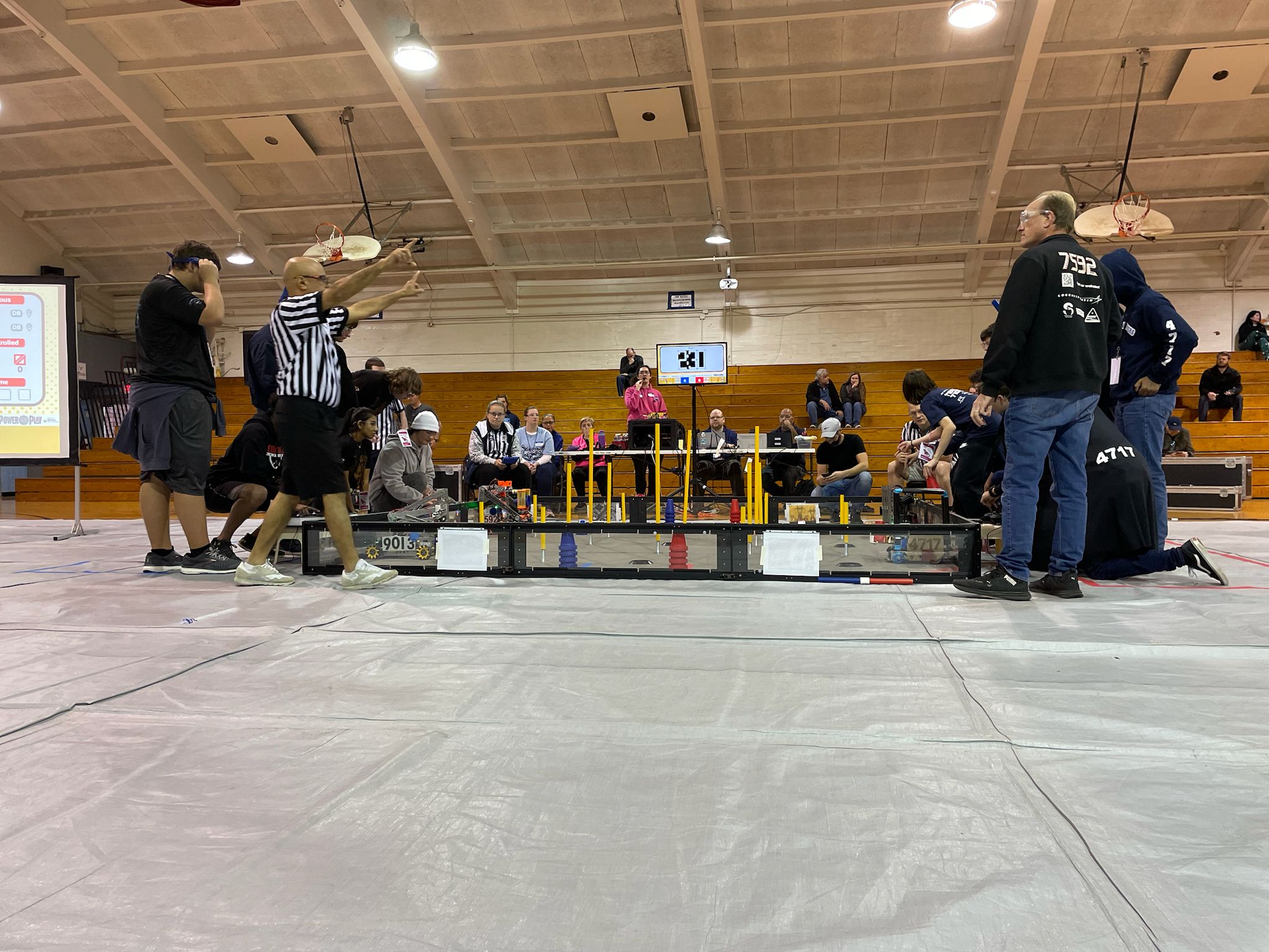 Last years competition