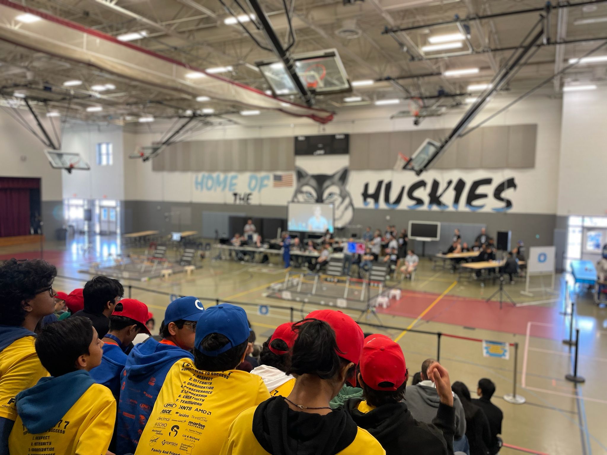 Last years competition